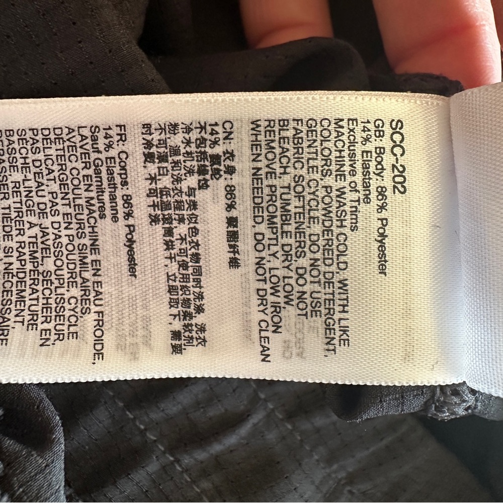Marmot Joggers Medium Black - Picture 8 of 8